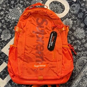 Supreme Vibrant Orange Backpack